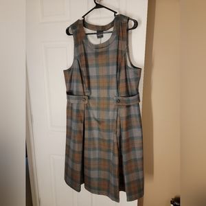 Torrid Outlander Collection Plaid sleeveless dress-Size 2